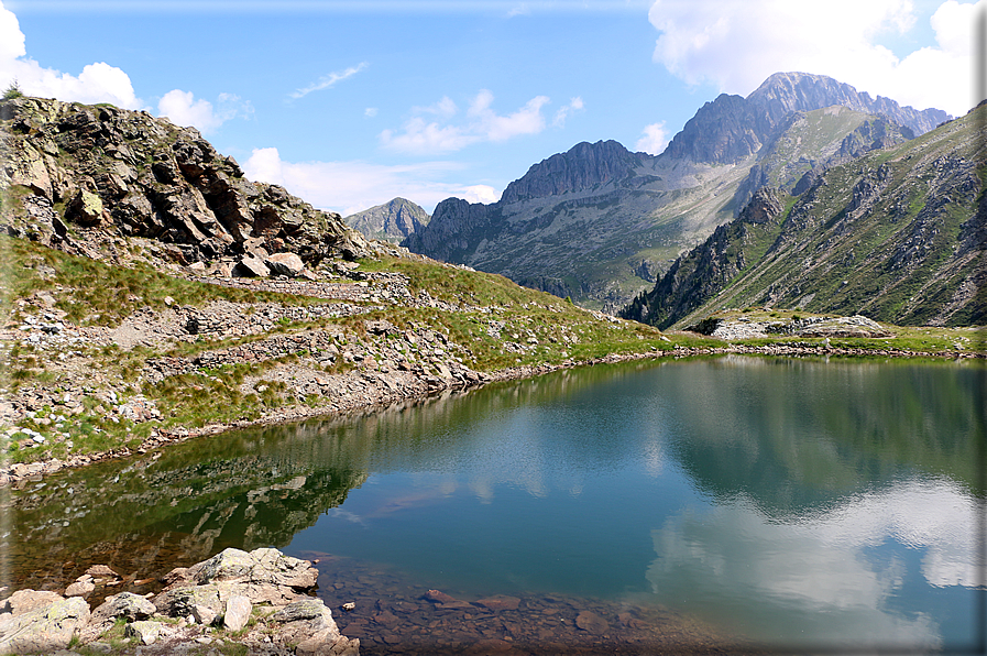 foto Lago di Forcella Magna